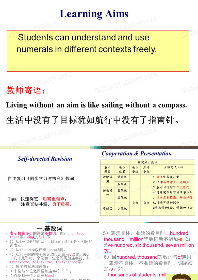 数词