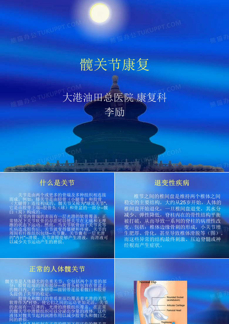 髋关节置换康复