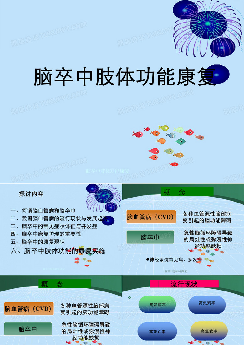 脑卒中肢体功能康复