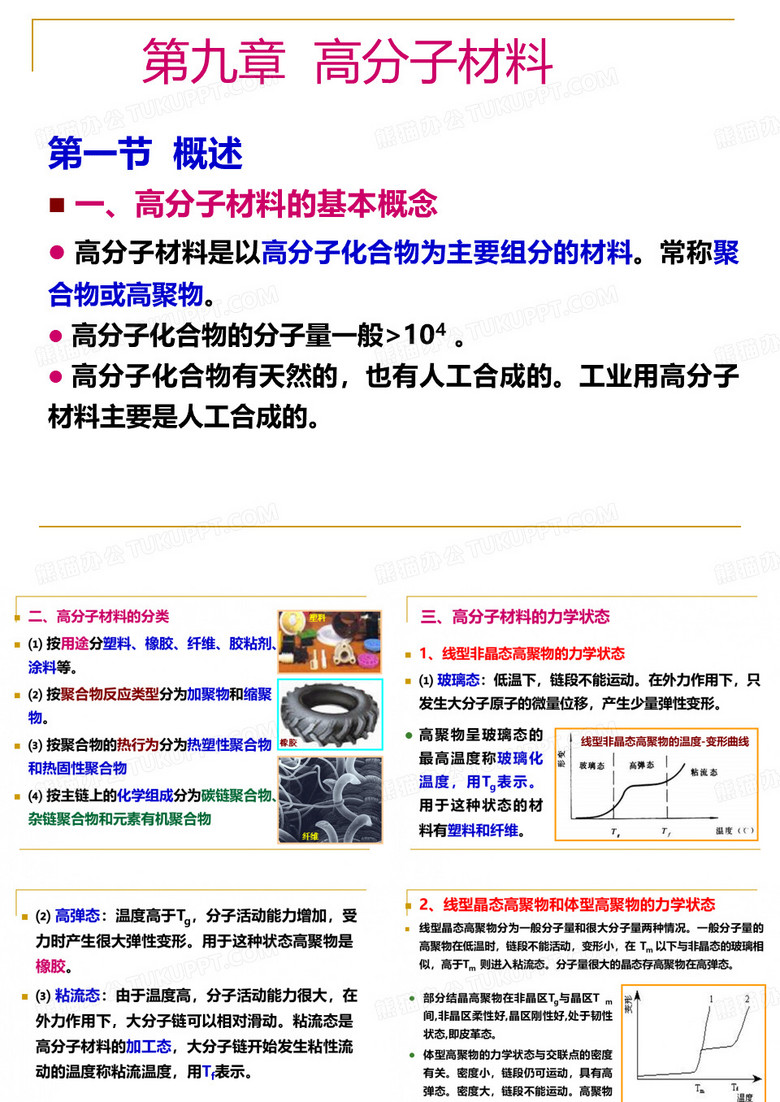 高分子材料