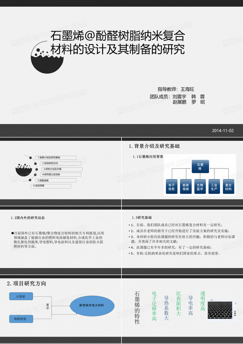 基金立项答辩ppt