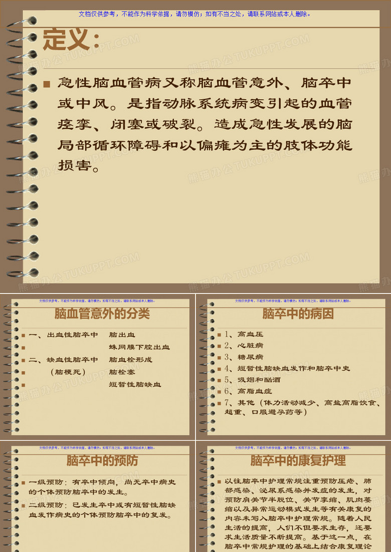 脑卒中康复护理课件