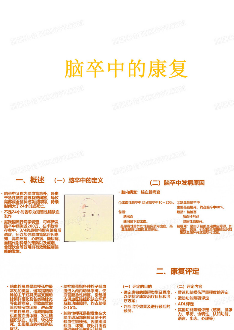 脑卒中的康复训练课件