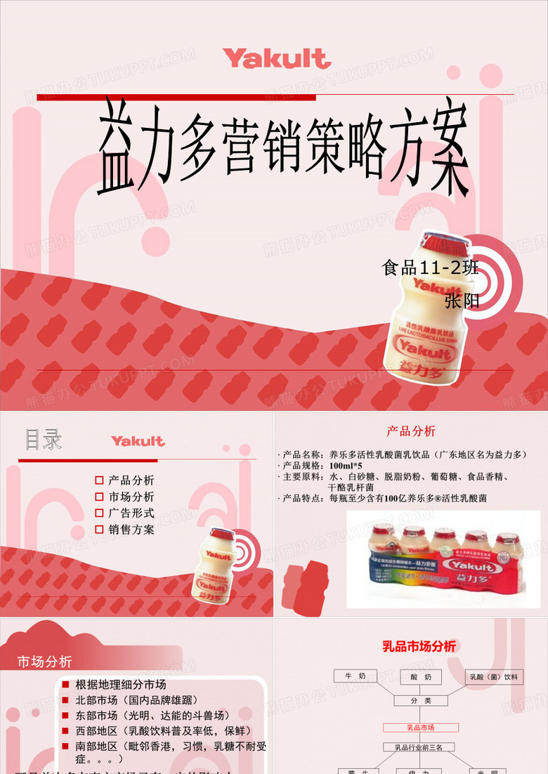 益力多营销策划方案