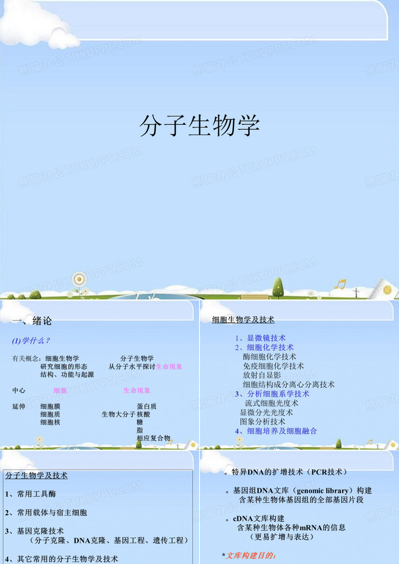 分子生物学