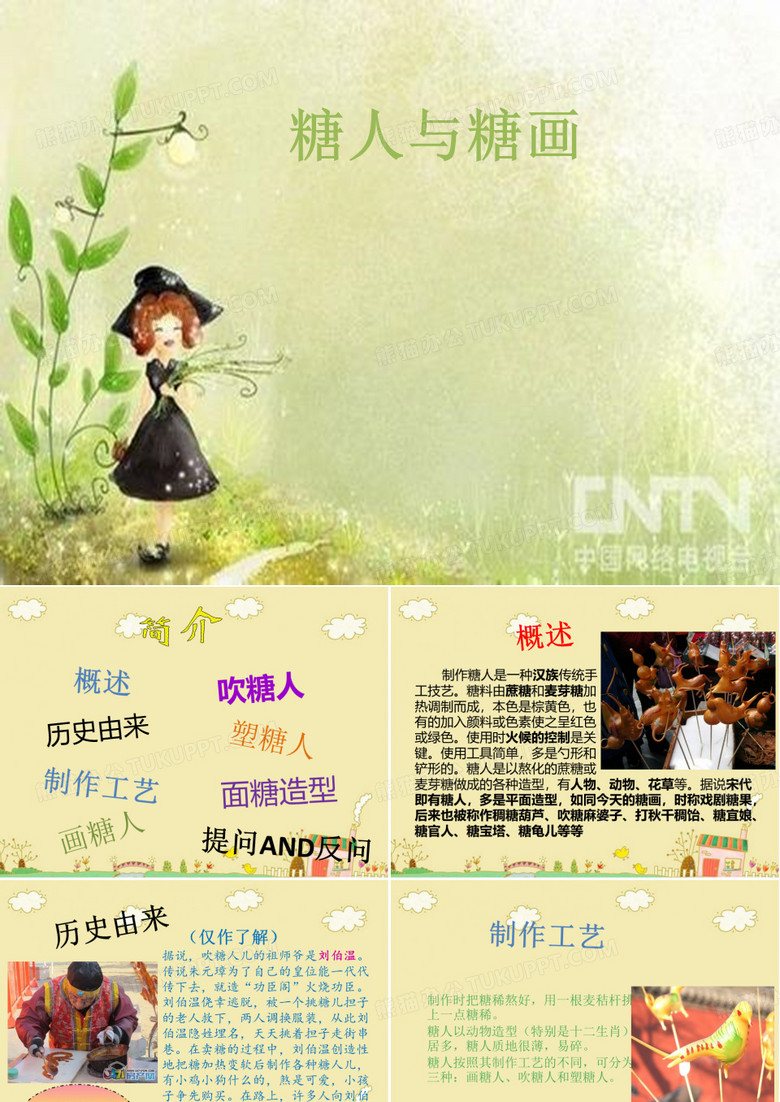 糖人和糖画-简介