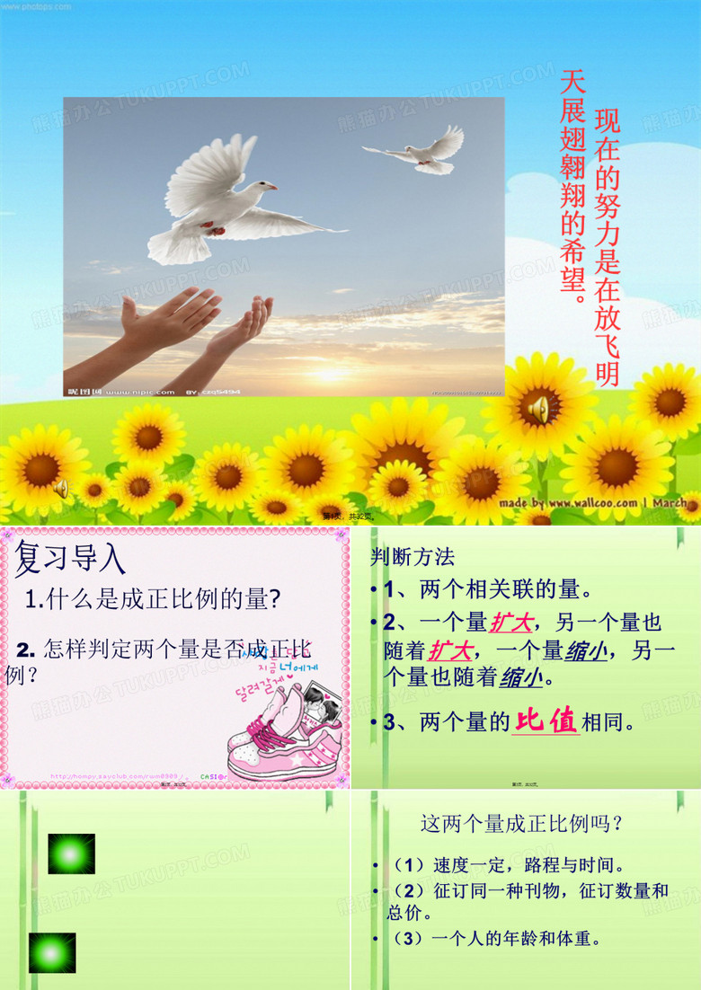 北师大六年级数学《反比例》PPT课件(最新修改版本)(2)(共32张PPT)