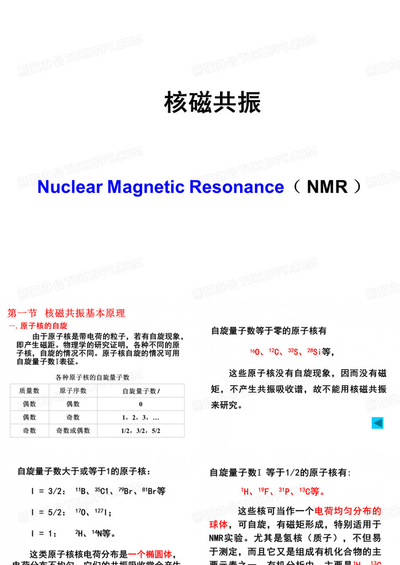 核磁共振