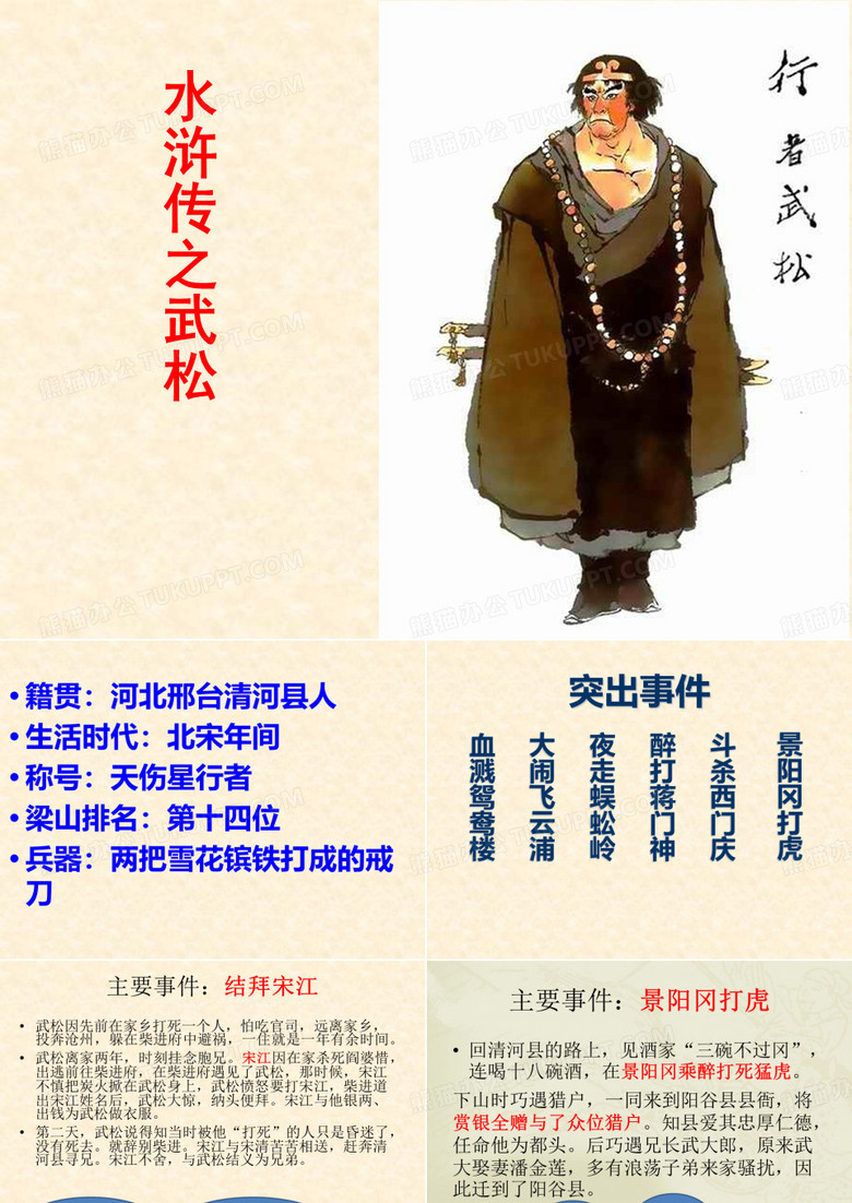 水浒传 武松