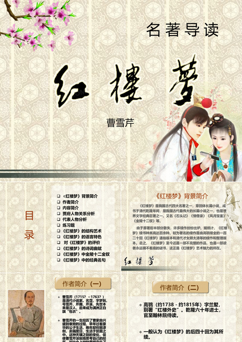 《红楼梦》名著导读