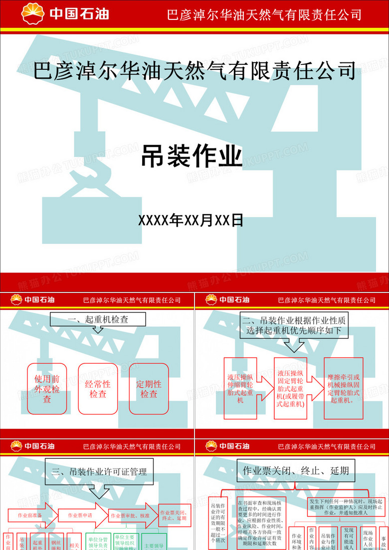 吊装作业的作业流程