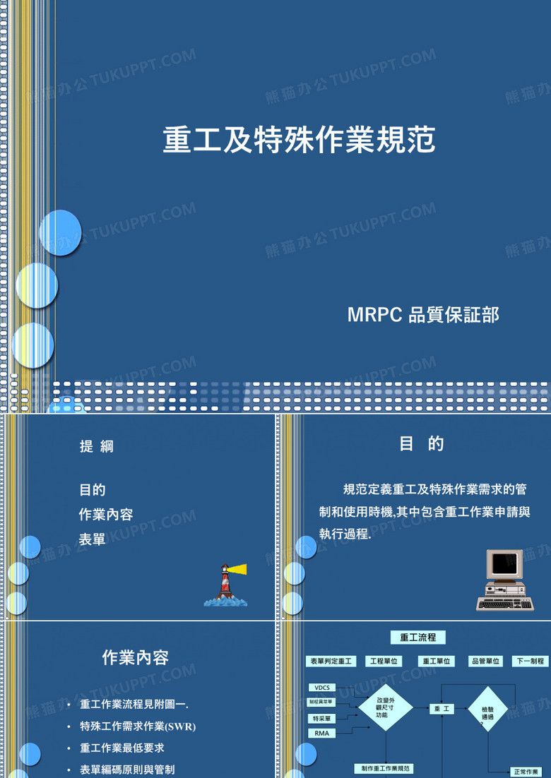 SWR作业流程