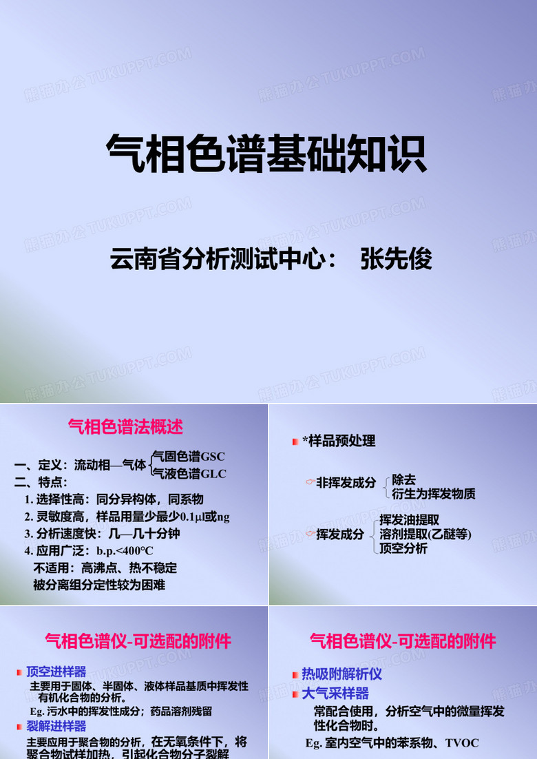 气相色谱介绍
