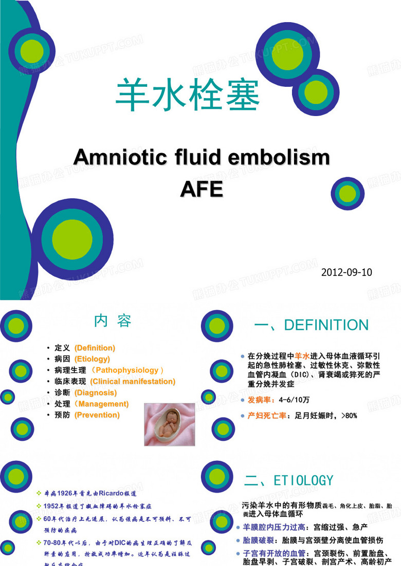 妇产科——羊水栓塞
