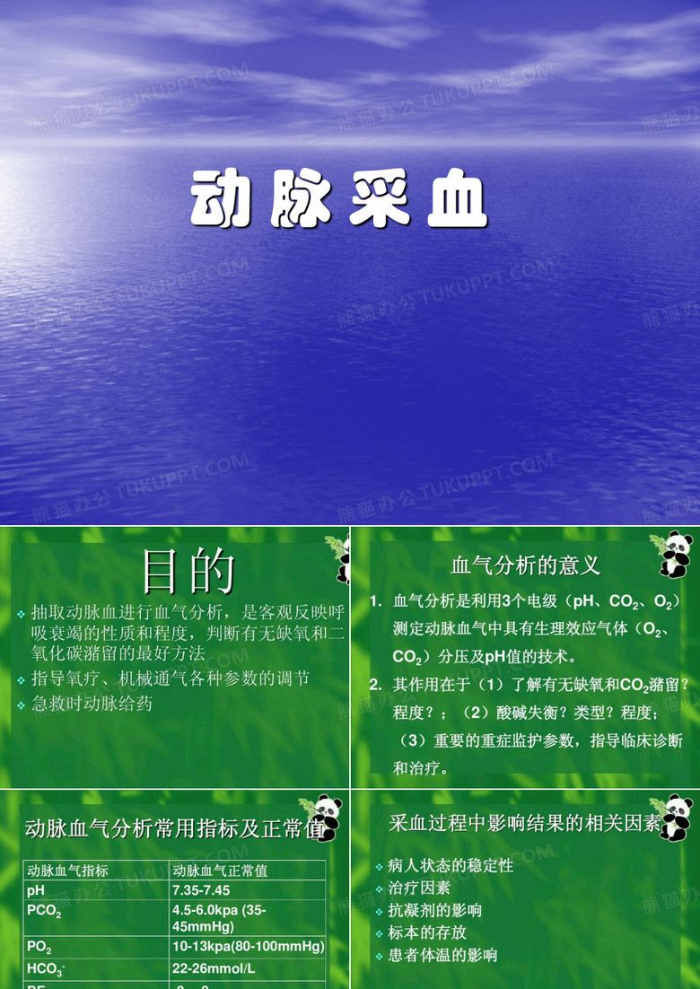 动脉采血课件