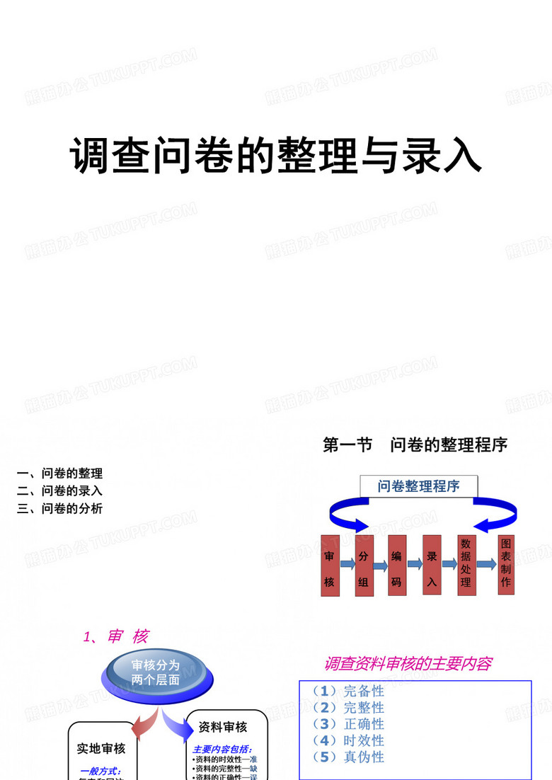 利用分析调查问卷数据