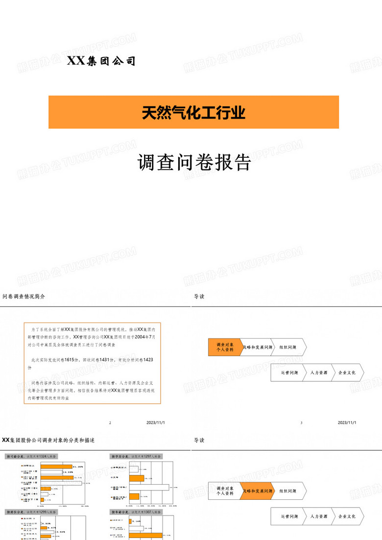 XX集团调查问卷报告