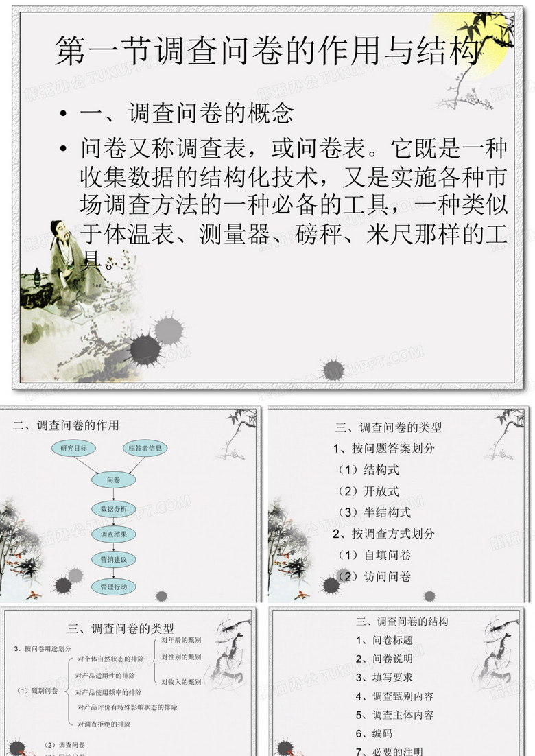 社会学研究方法调查问卷设计