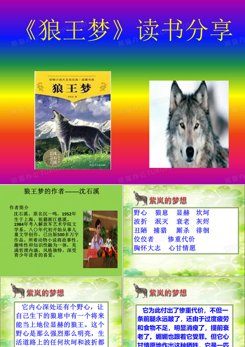 《狼王梦》分享解析