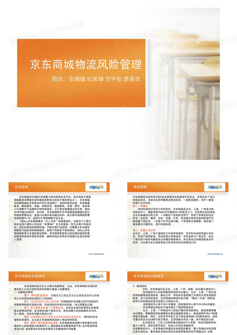 京东商城的物流管理
