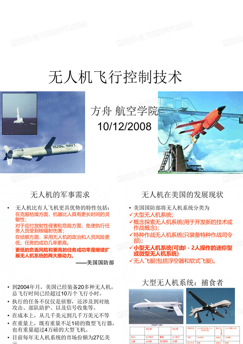 无人机飞行控制技术