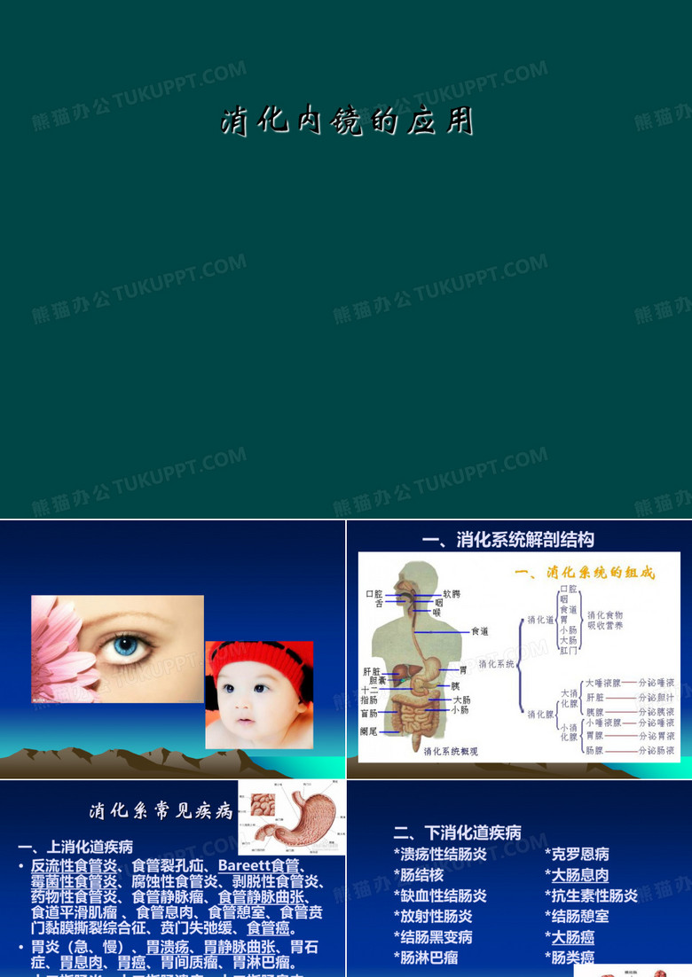消化内镜的应用