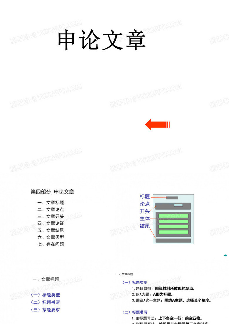 申论文章