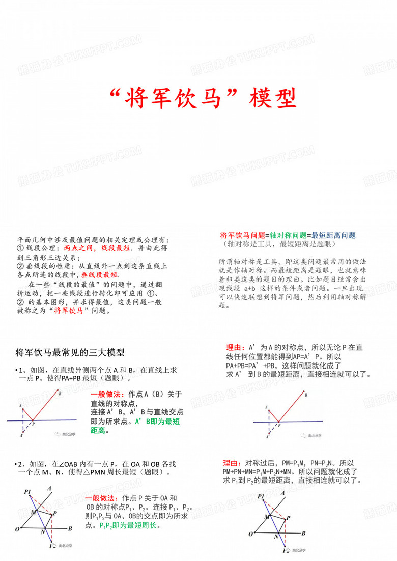 将军饮马