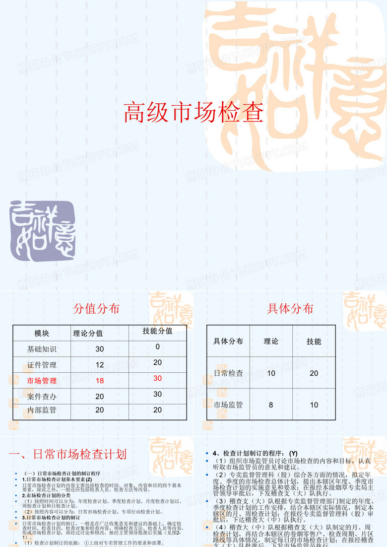 市场监管课件