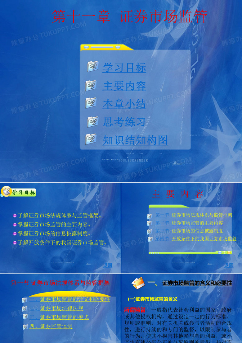 证券市场监管