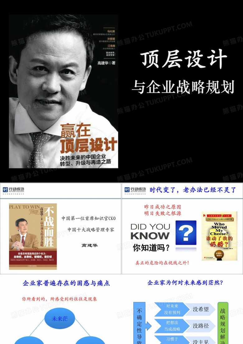 顶层设计与企业战略规划 顶层设计与企业战略规划