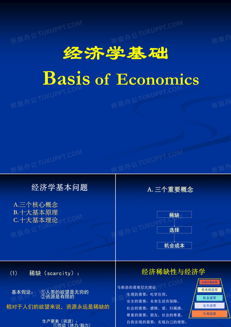 经济学基础