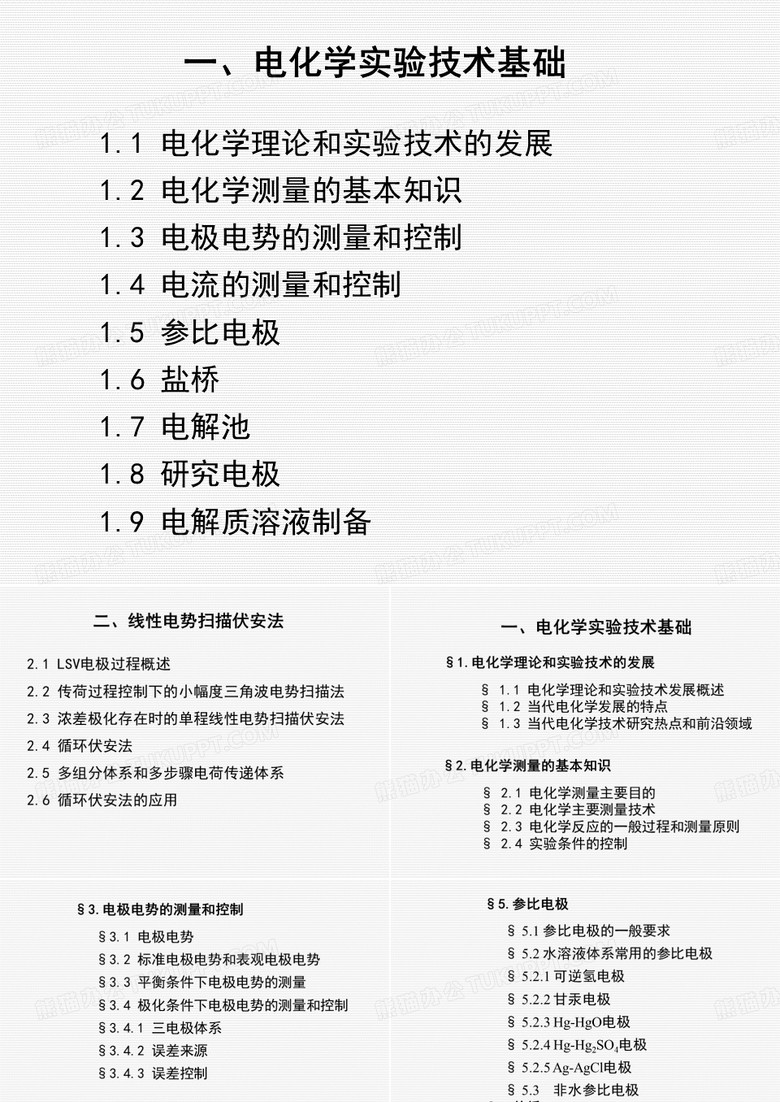 电化学