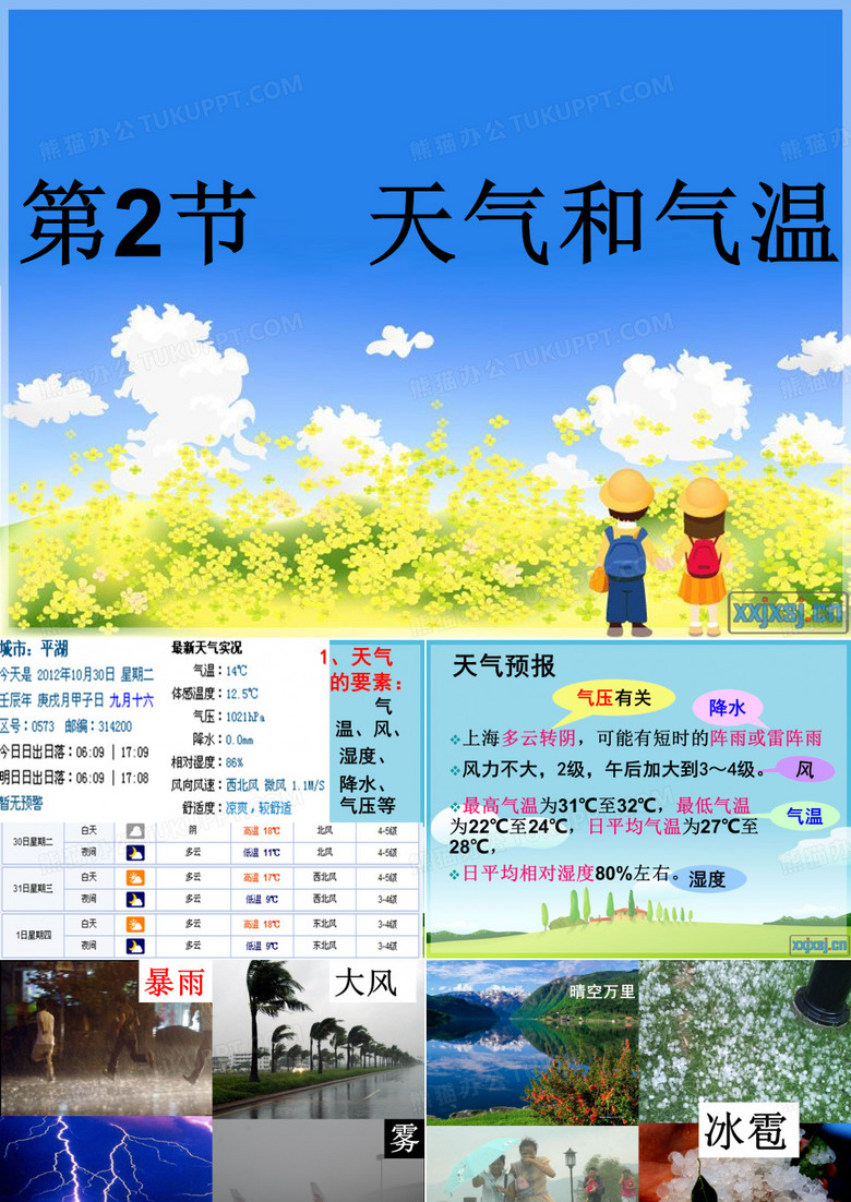 气温