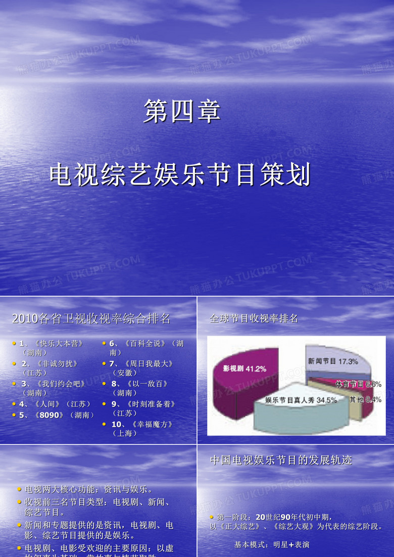 综艺娱乐节目策划