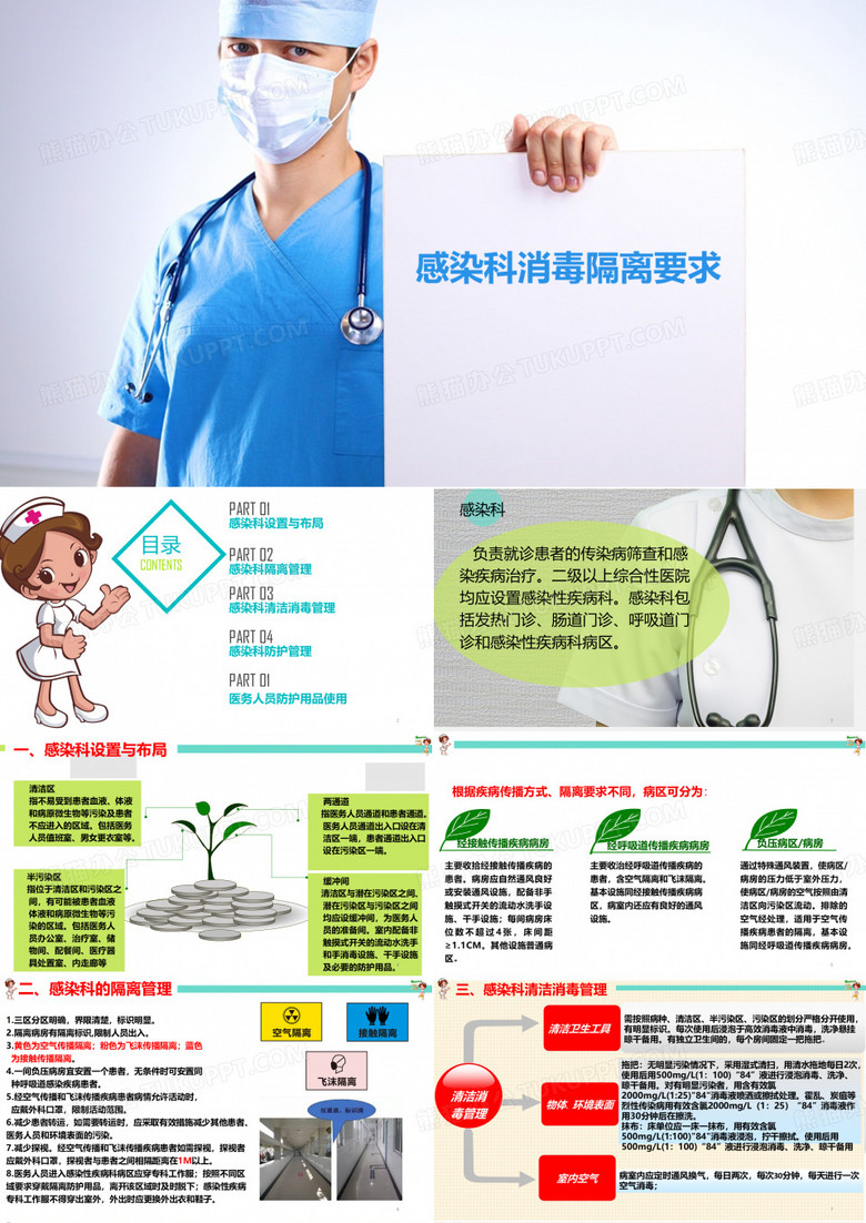 感染科消毒隔离制度