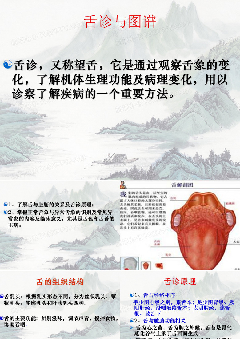 舌诊与舌诊图谱