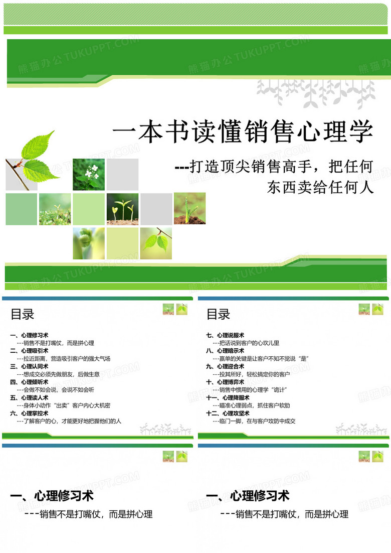 一本书读懂销售心理学