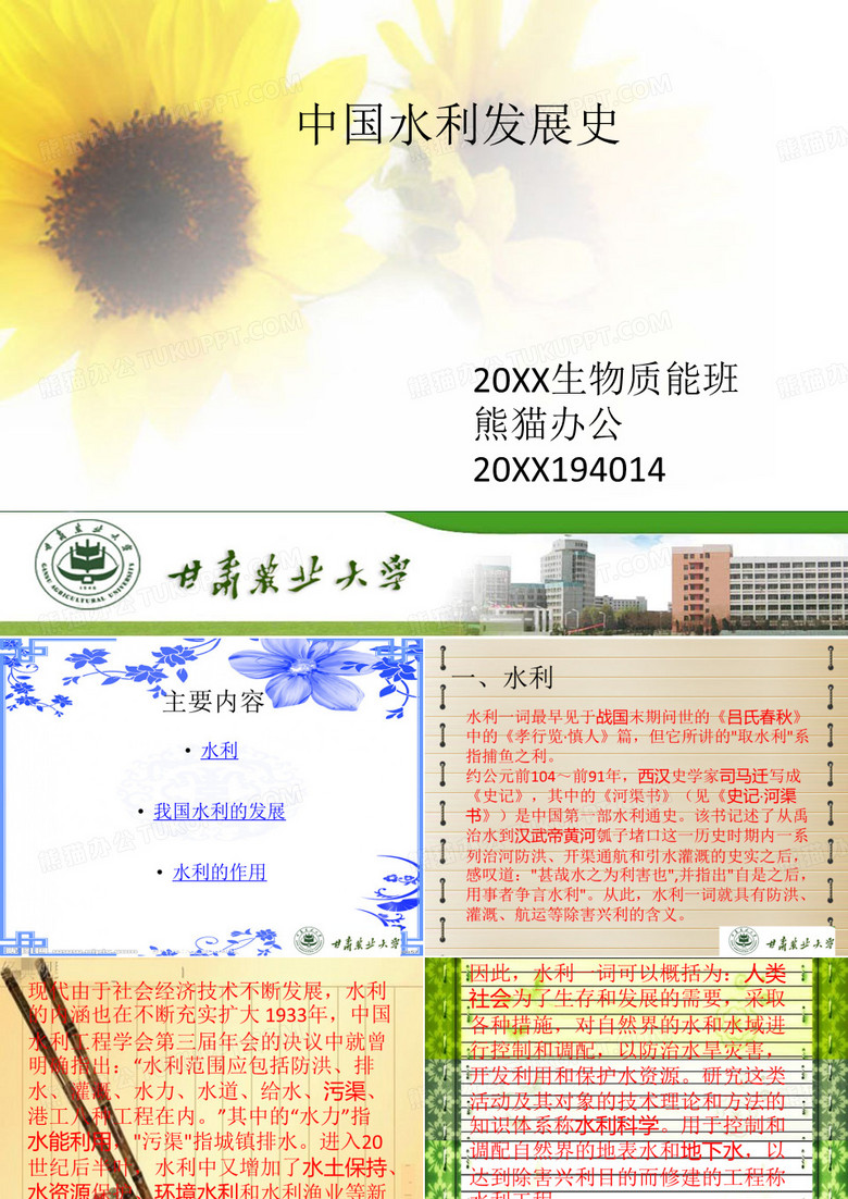 中國水利發(fā)展史