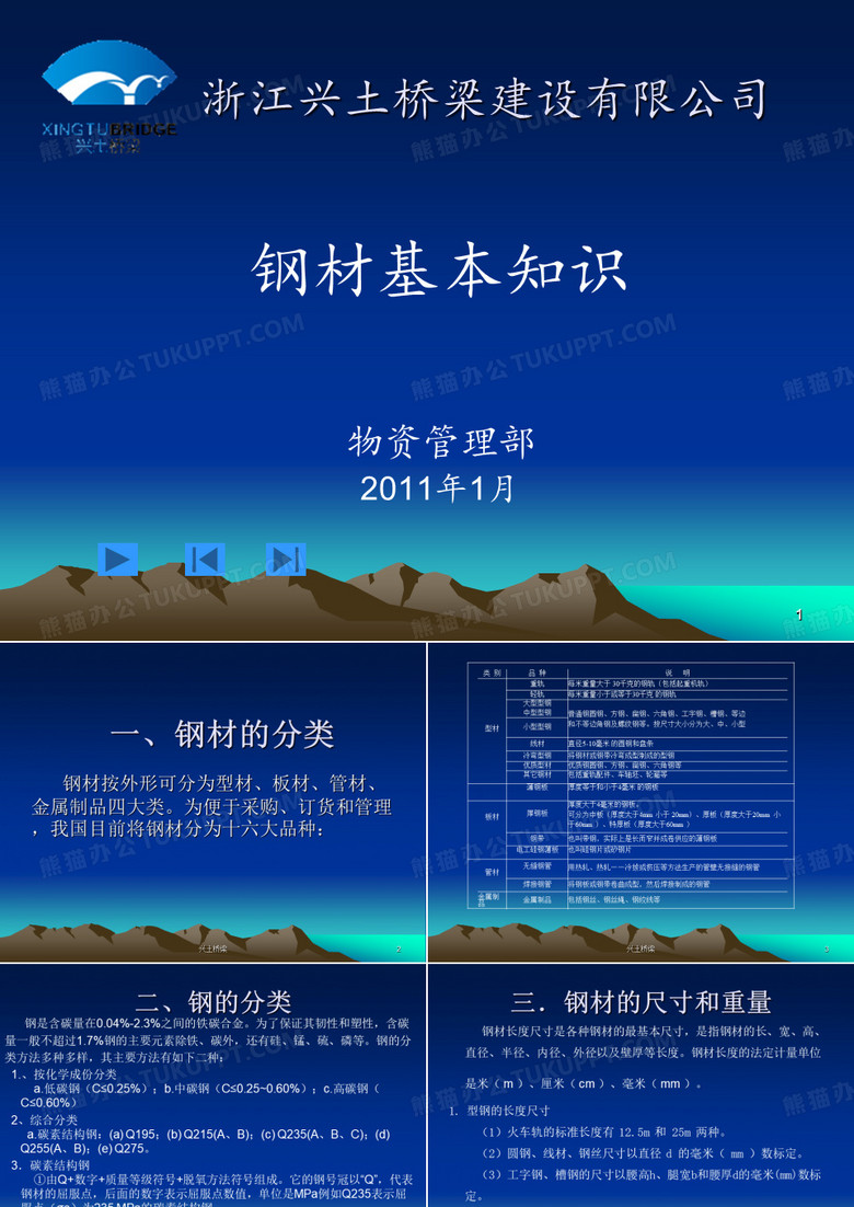 钢材资料