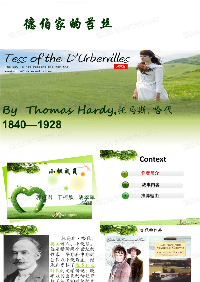 苔丝简介