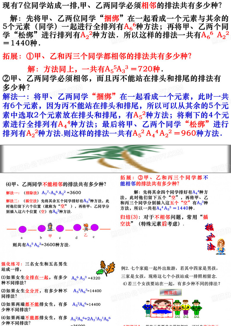 第一课我要的捆绑法