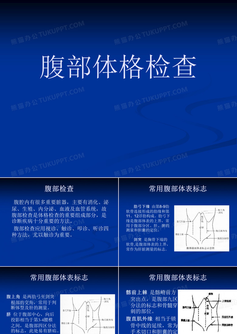 腹部体格检查