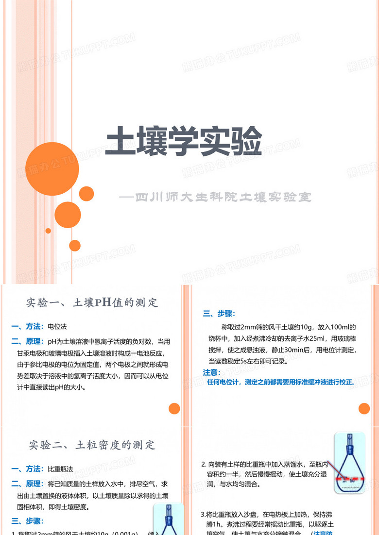 土壤学实验