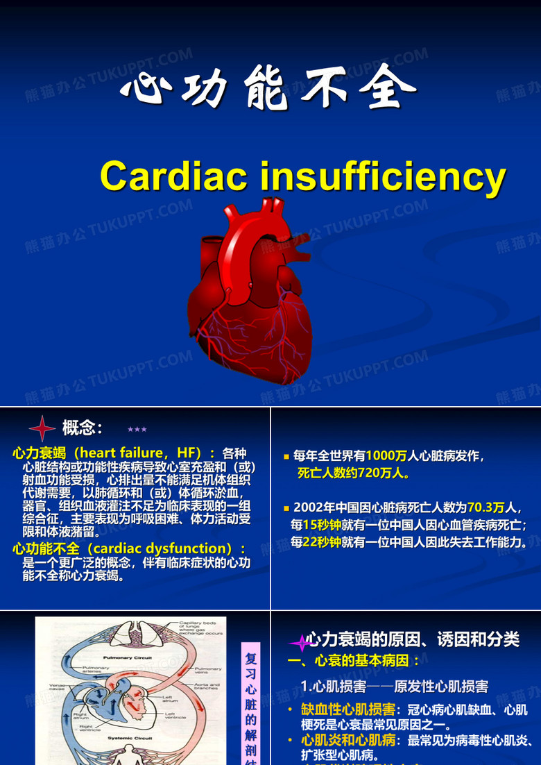 心功能不全
