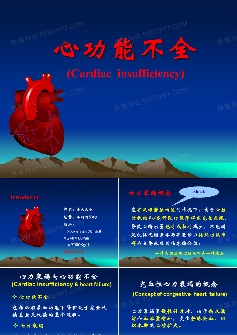 心功能不全