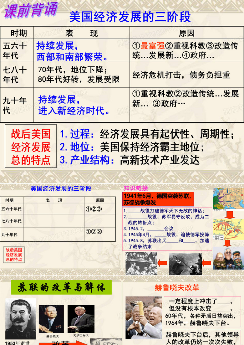 苏联的改革与解体