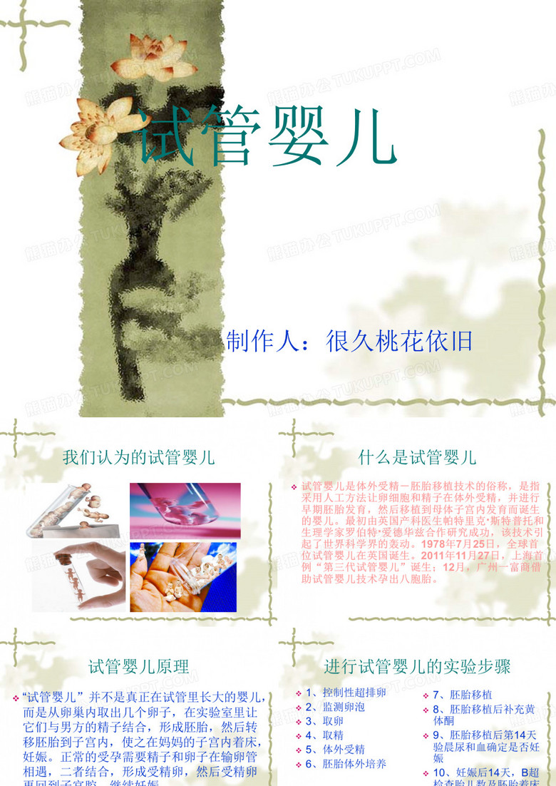 试管婴儿
