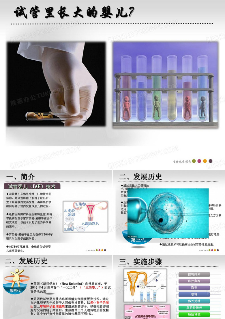 试管婴儿技术