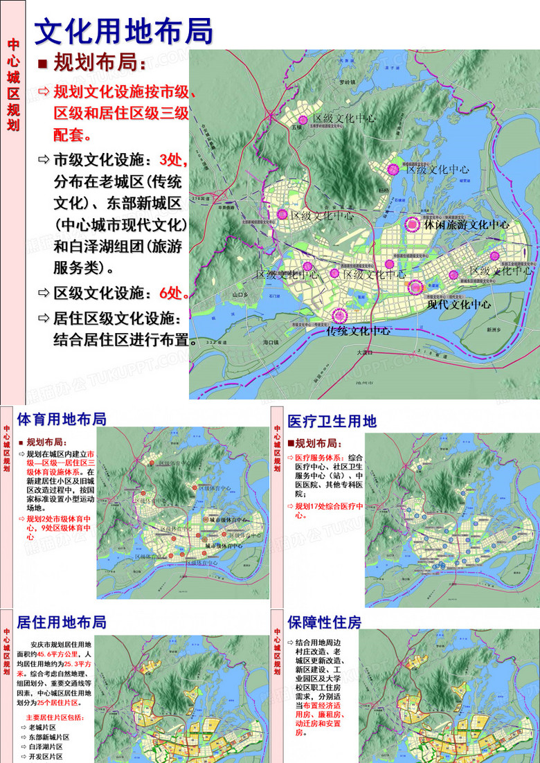 安庆总体规划公示3